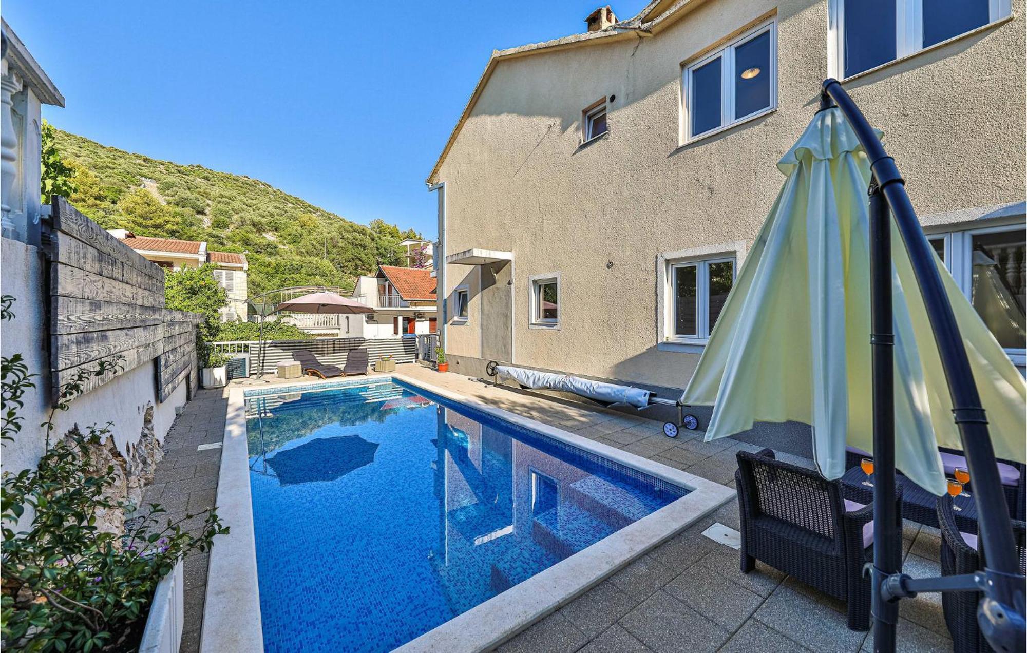 Stunning Home In Marina With Heated Swimming Pool Eksteriør bilde