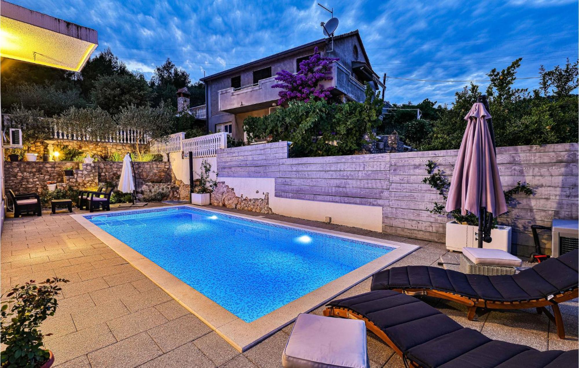 Stunning Home In Marina With Heated Swimming Pool Eksteriør bilde