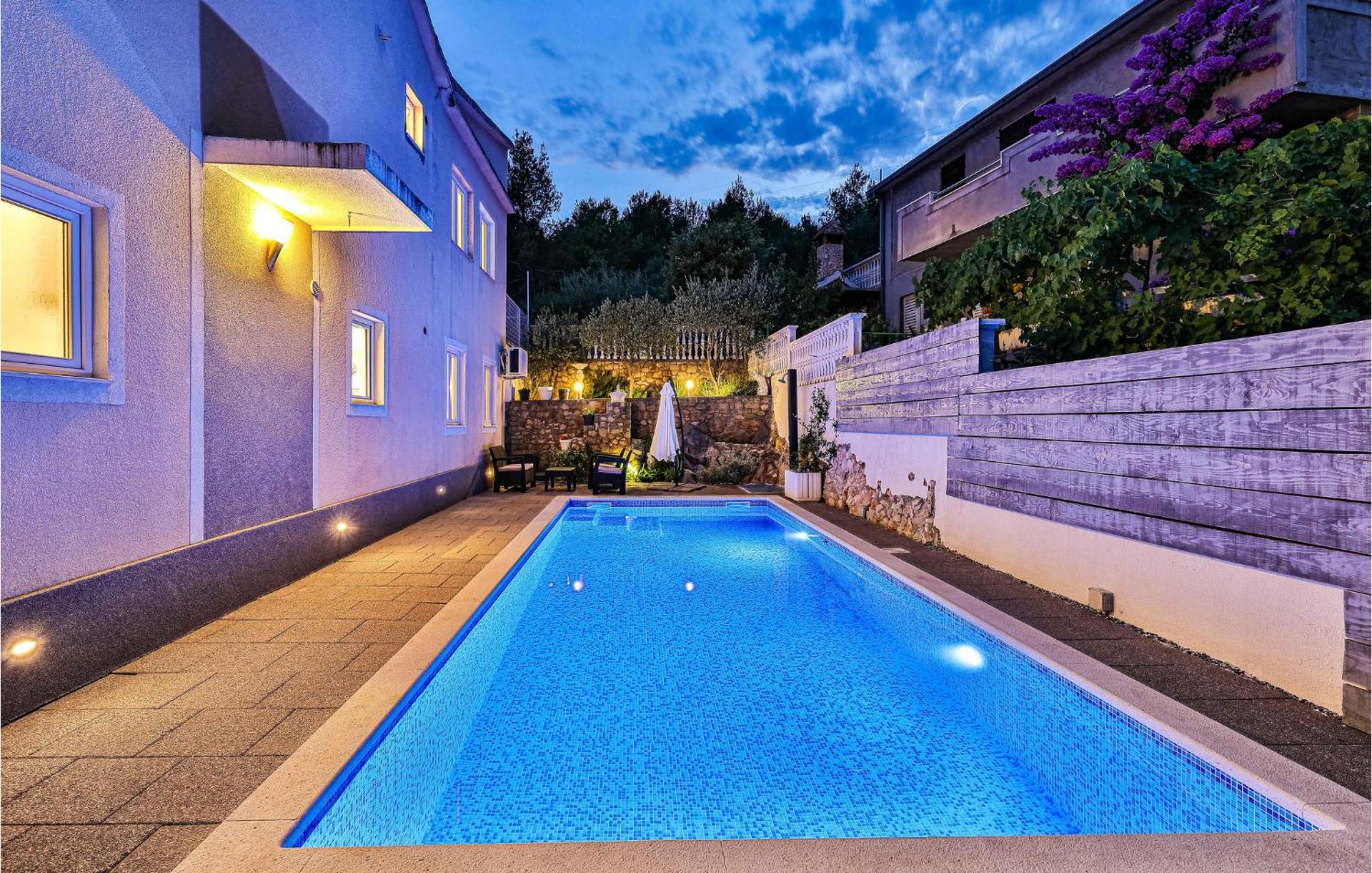 Stunning Home In Marina With Heated Swimming Pool Eksteriør bilde