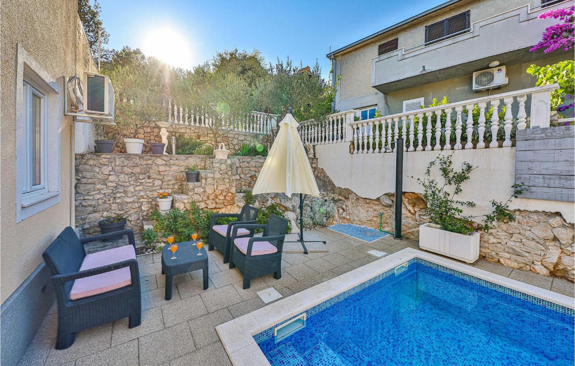Stunning Home In Marina With Heated Swimming Pool Eksteriør bilde