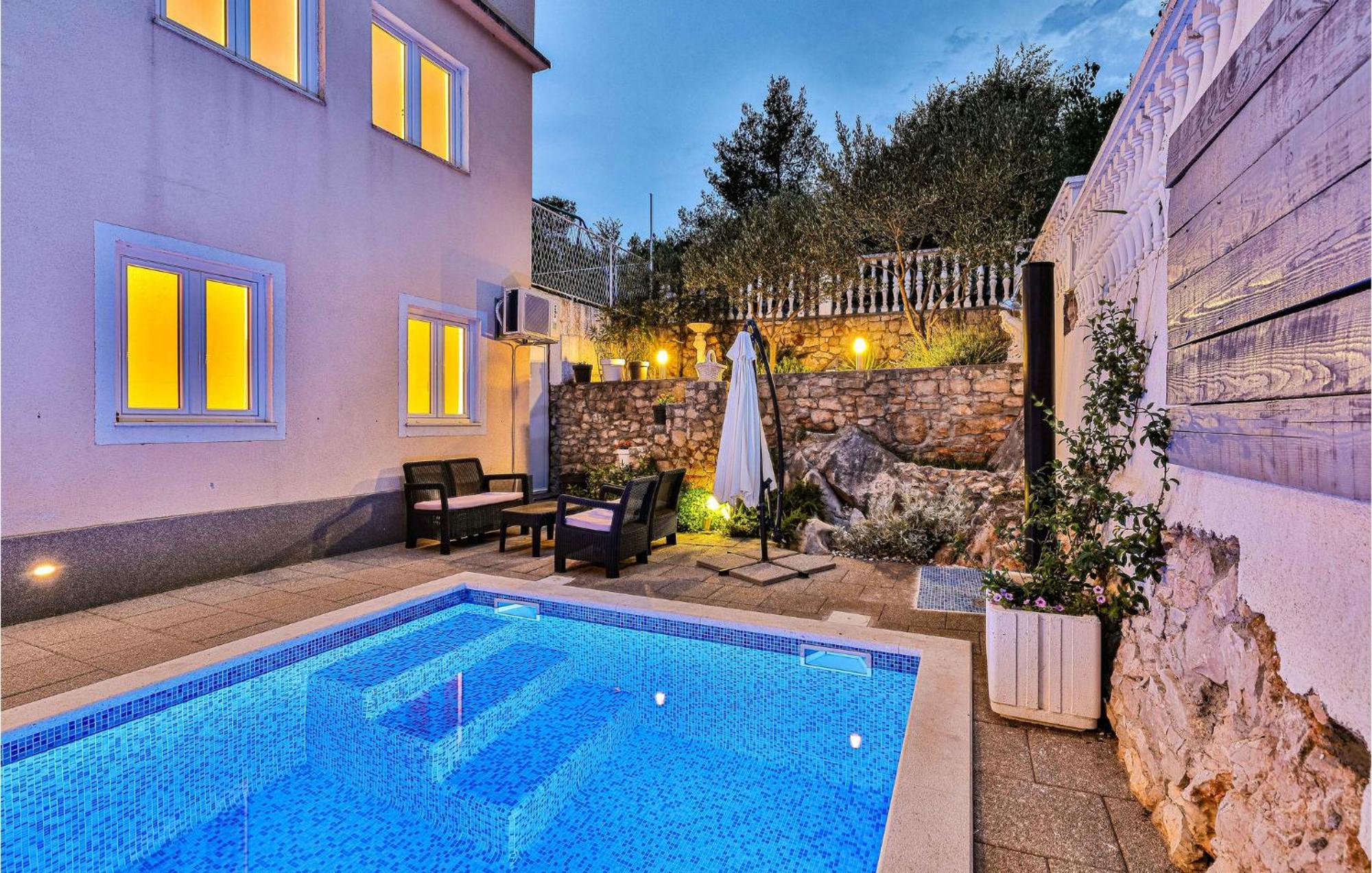 Stunning Home In Marina With Heated Swimming Pool Eksteriør bilde