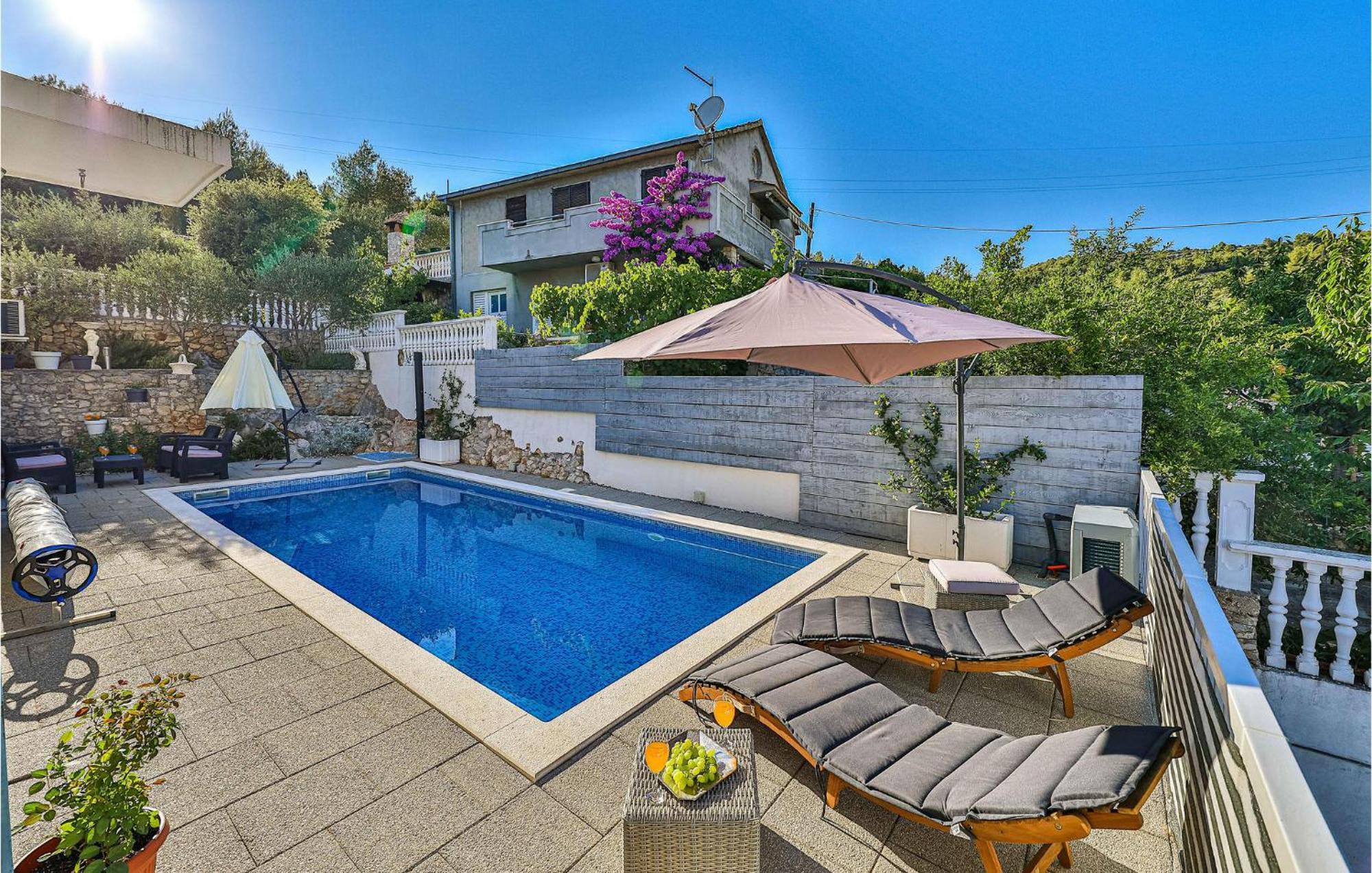 Stunning Home In Marina With Heated Swimming Pool Eksteriør bilde